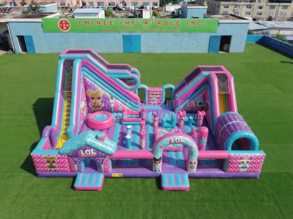 T6-6990 L.O.L.SURPRISE Theme Inflatable Amusement