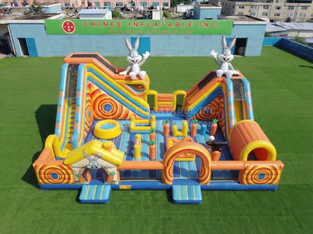 T6-6991 Looney Tunes Theme Inflatable Amusement