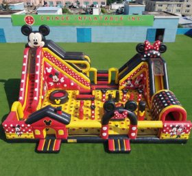 T6-6994 Mickey & Minnie Theme Inflatable Amusement