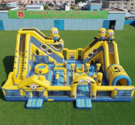 T6-6995 Minions Theme Inflatable Amusement