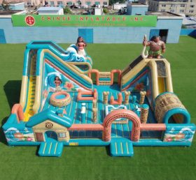 T6-6997 Moana Theme Inflatable Amusement