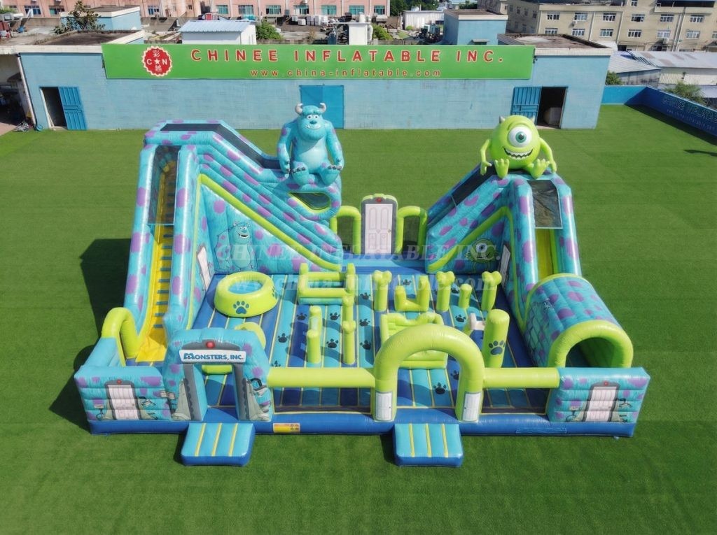 T6-6998 Monsters Inc Theme Inflatable Amusement