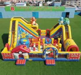 T6-7008 Pokemon Theme Inflatable Amusement