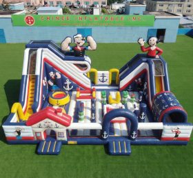 T6-7009 Popeye Theme Inflatable Amusement