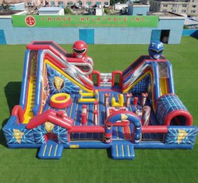 T6-7011 Power Rangers Theme Inflatable Amusement