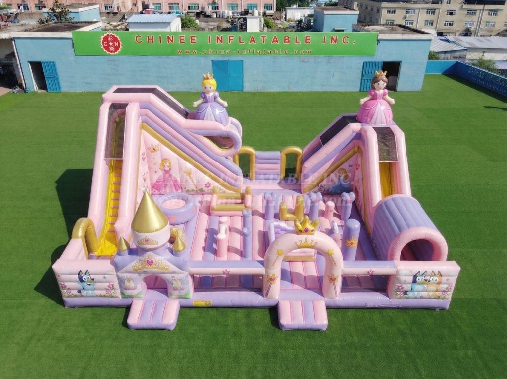 T6-7012 Princess Parties Theme Inflatable Amusement