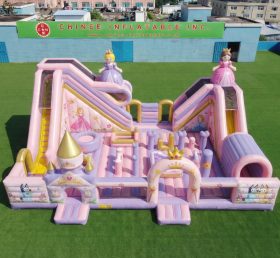 T6-7012 Princess Parties Theme Inflatable Amusement