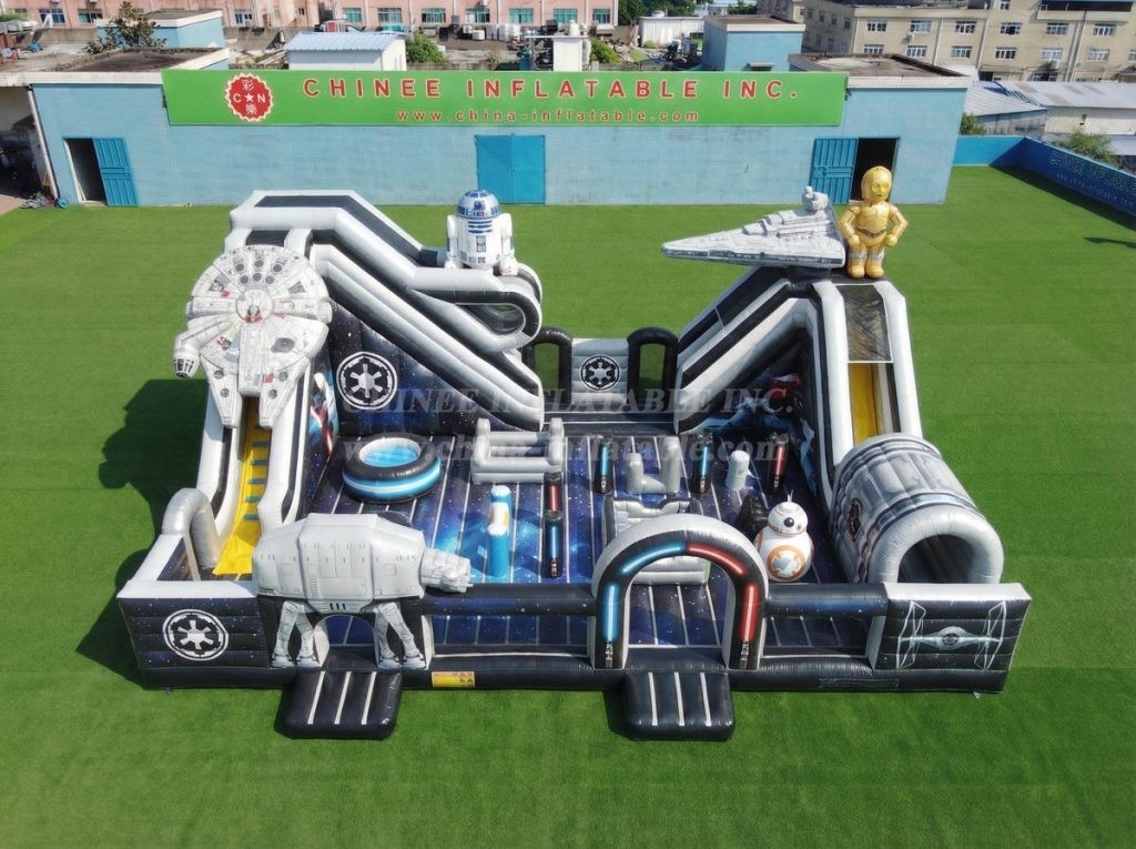 T6-7022 Star Wars Theme Inflatable Amusement