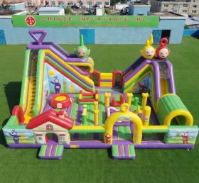 T6-7026 Teletubbies Theme Inflatable Amusement