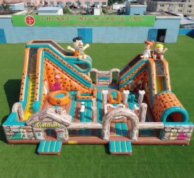 T6-7028 The Flintstones Theme Inflatable Amusement