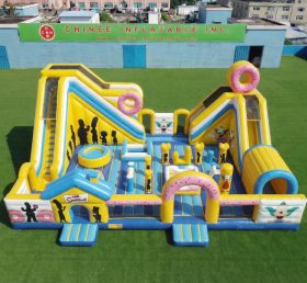 T6-7031 The Simpsons Theme Inflatable Amusement