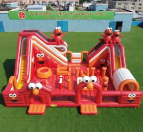 T6-7034 Tickle Me Elmo Theme Inflatable Amusement