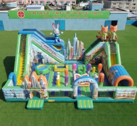 T6-7042 Zootopia Theme Inflatable Amusement