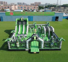 T6-7050 Ben 10 Theme Inflatable Amusement