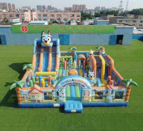T6-7053 Bluey Theme Inflatable Amusement