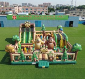 T6-7055 Boonie Bears Theme Inflatable Amusement