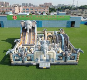 T6-7069 Elephant Theme Inflatable Amusement