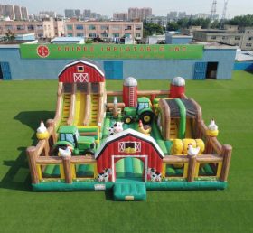 T6-7070 Farm Theme Inflatable Amusement