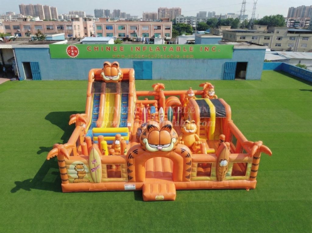 T6-7072 Garfield Theme Inflatable Amusement