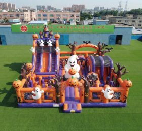 T6-7076 Halloween Theme Inflatable Amusement