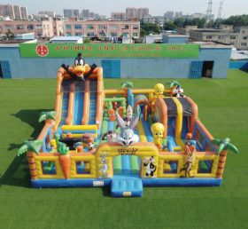 T6-7086 Looney Tunes Theme Inflatable Amusement