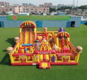 T6-7087 McDonald Theme Inflatable Amusement