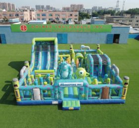 T6-7094 Monsters Inc Theme Inflatable Amusement