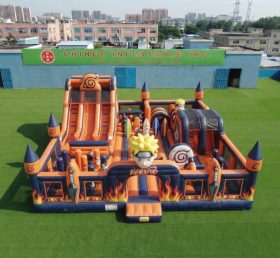 T6-7096 Naruto Theme Inflatable Amusement