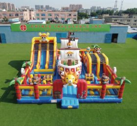 T6-7101 One Piece Theme Inflatable Amusement