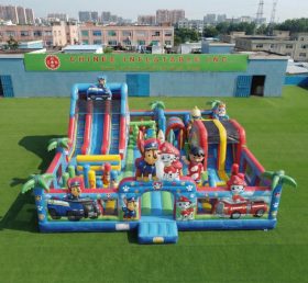 T6-7102 Paw Patrol Theme Inflatable Amusement