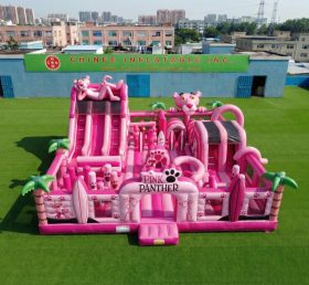 T6-7105 Pink Panther Theme Inflatable Amusement