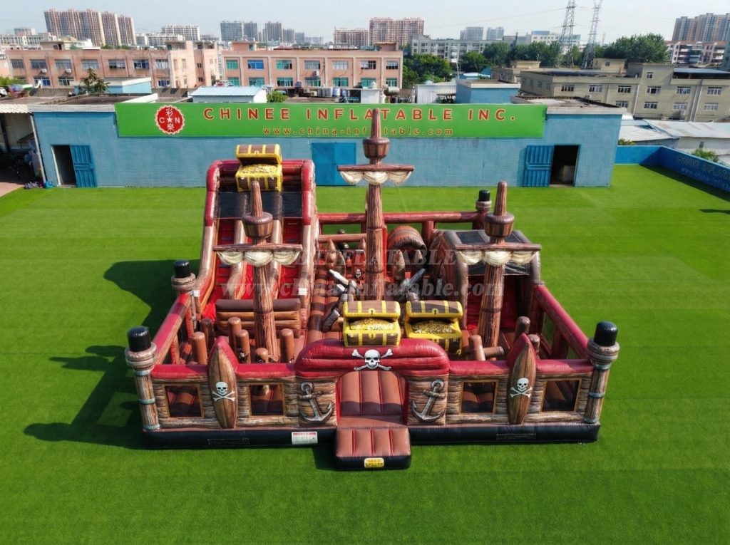 T6-7106 Pirates Theme Inflatable Amusement