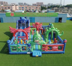 T6-7107 PJ Masks Theme Inflatable Amusement