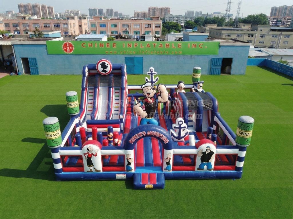 T6-7108 Popeye Theme Inflatable Amusement