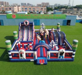 T6-7108 Popeye Theme Inflatable Amusement