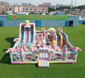 T6-7109 Pop Mart Theme Inflatable Amusement