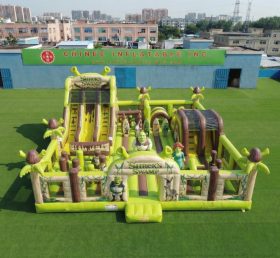 T6-7119 Shrek Theme Inflatable Amusement
