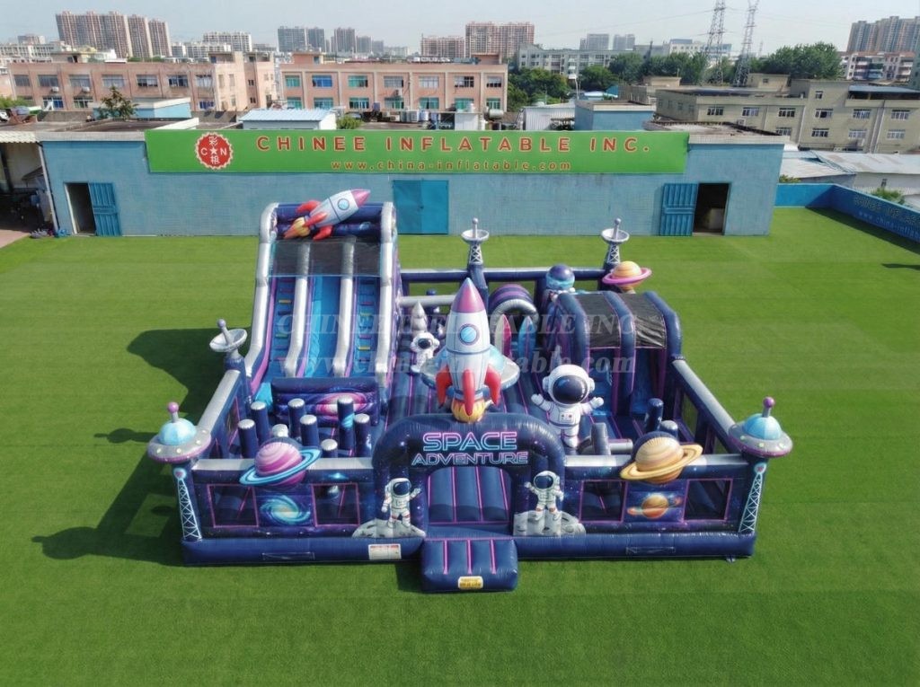 T6-7122 Space Theme Inflatable Amusement
