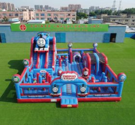 T6-7137 Thomas & Friends Theme Inflatable Amusement