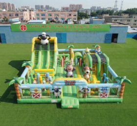 T6-7140 Timmy Time Theme Inflatable Amusement