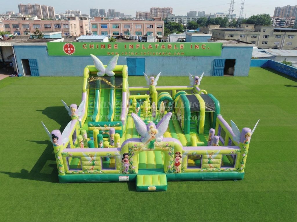 T6-7141 Tinker Bell Theme Inflatable Amusement