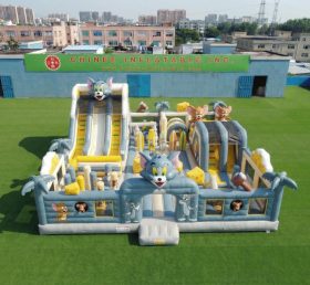 T6-7143 Tom And Jerry Theme Inflatable Amusement