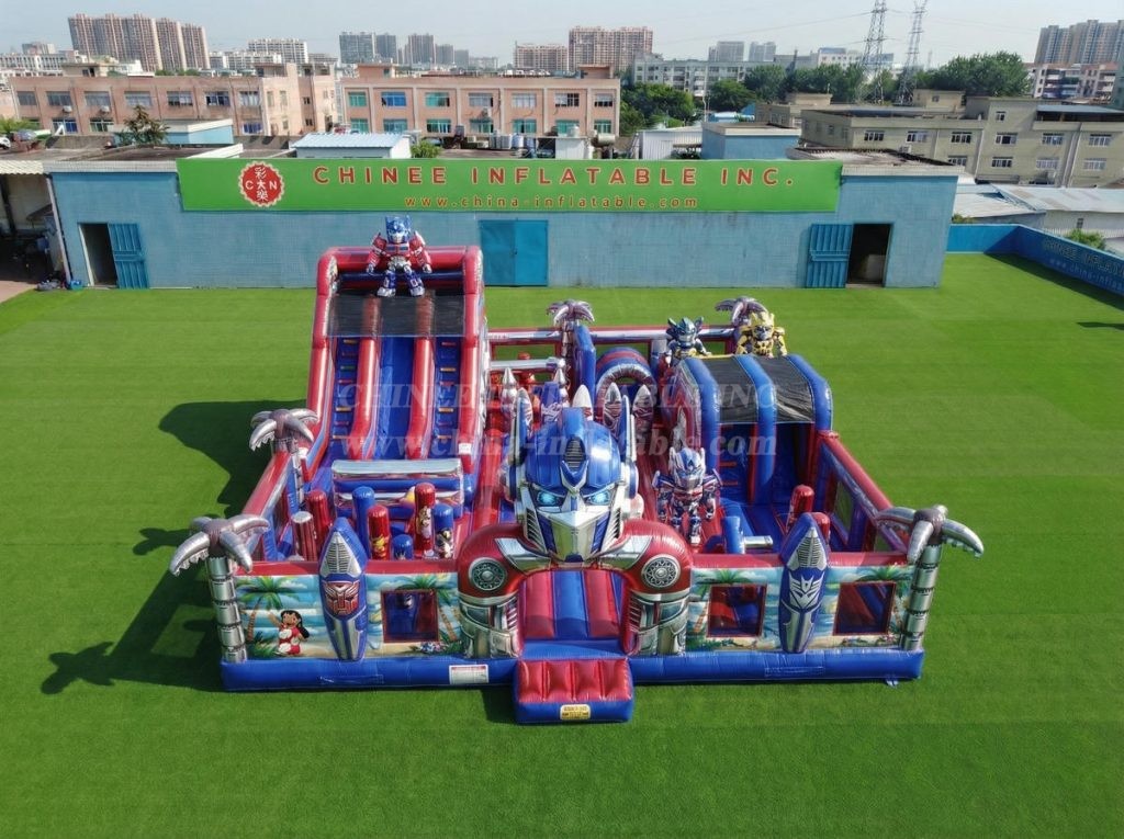 T6-7145 Transformers Theme Inflatable Amusement