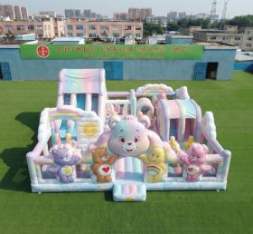 T6-7157 Care Bears Theme Inflatable Amusement