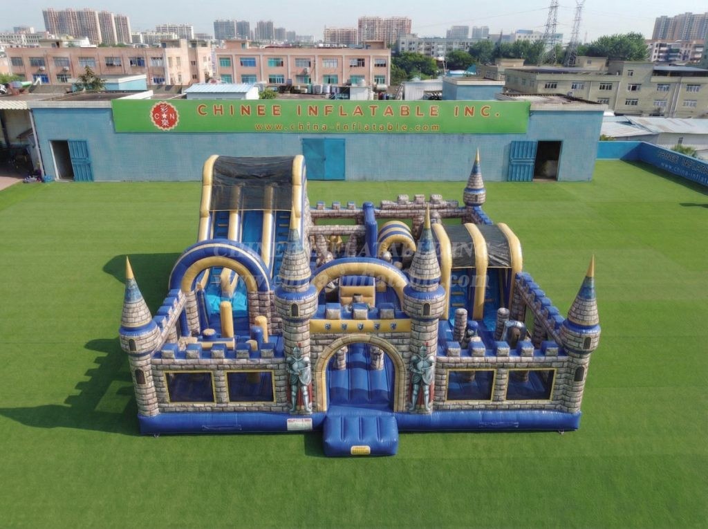 T6-7159 Castle Kingdom Theme Inflatable Amusement