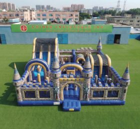 T6-7159 Castle Kingdom Theme Inflatable Amusement