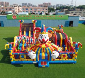 T6-7160 Clown Theme Inflatable Amusement