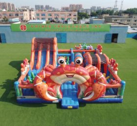 T6-7161 Crab Theme Inflatable Amusement