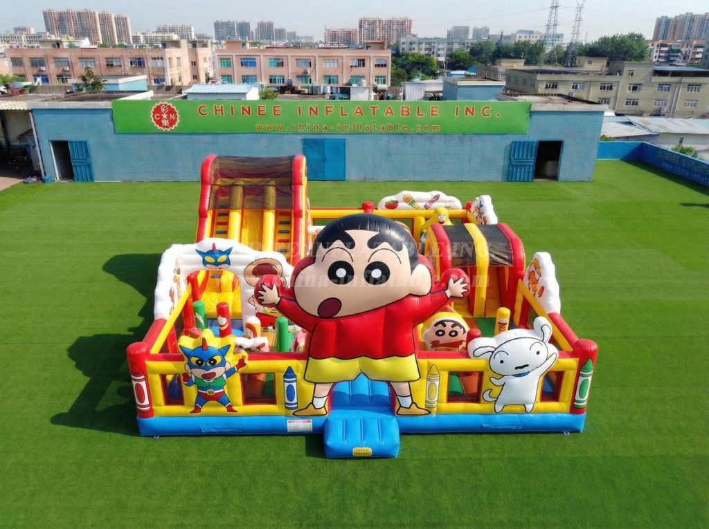 T6-7162 Crayon Shin-chan Theme Inflatable Amusement