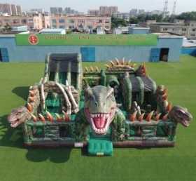 T6-7164 Dinosaur Theme Inflatable Amusement
